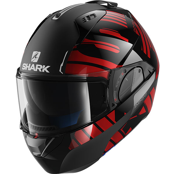 Shark Evo-One 2 Lithion - Dual Black / Red
