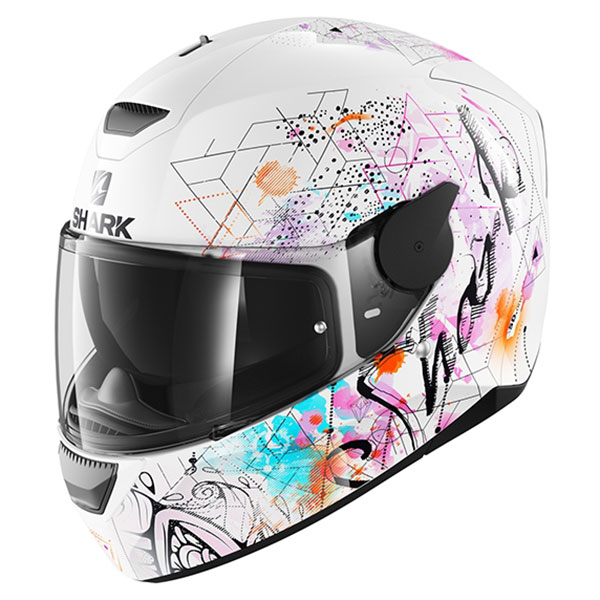 Shark D-Skwal Anyah - White / Pink
