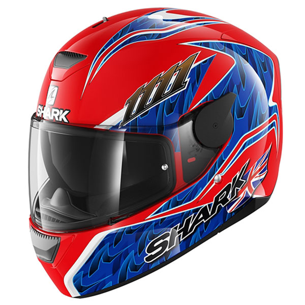 Shark D-Skwal Fogarty Replica - Red / Blue