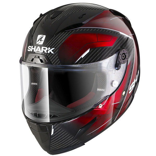 Shark Race R Pro Carbon - Deager Black / Red