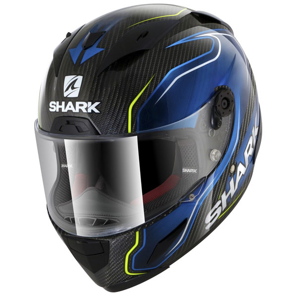 Shark Race R Pro Carbon - Guintoli Black Carbon / Blue / Yellow