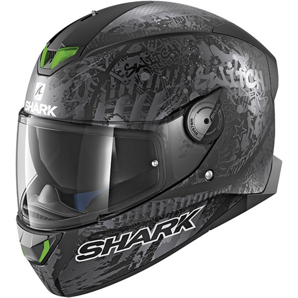 Shark Skwal 2 Switch Rider 2 - Matt Black / Anthracite