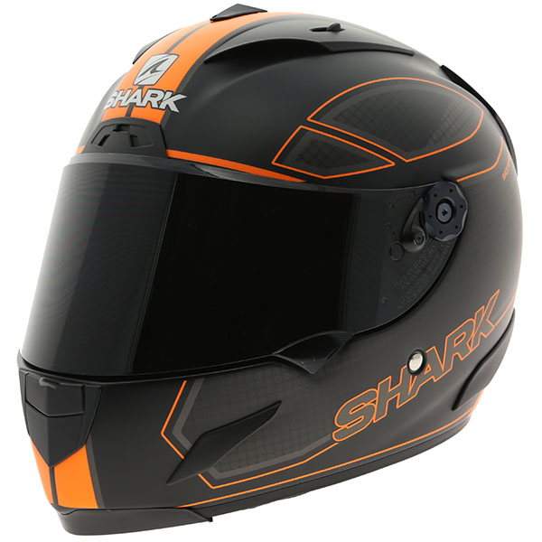 Shark Race R Pro Chaz - Matt Black / Orange / Anthracite