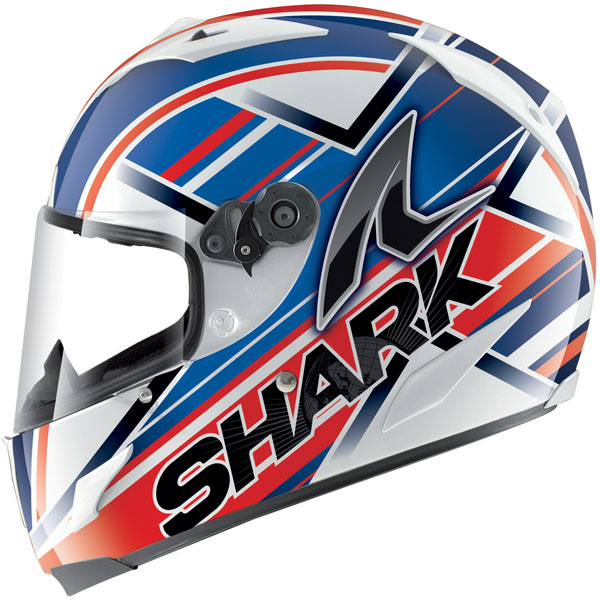 Shark Race R Kristo - White / Blue / Red