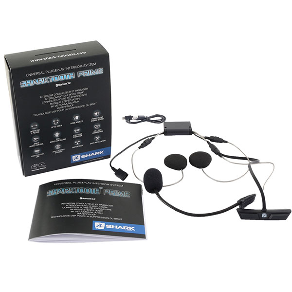 Shark Sharktooth Prime Bluetooth Headset