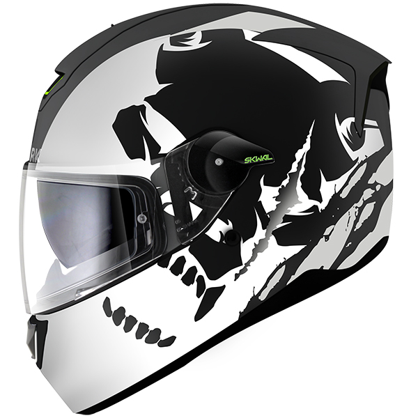 Shark Skwal Instinct - Matt Black / White