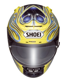 vermeulen shoei spirit tc yellow