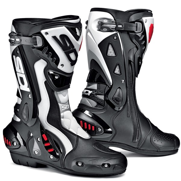 Sidi ST Boots - Black / White