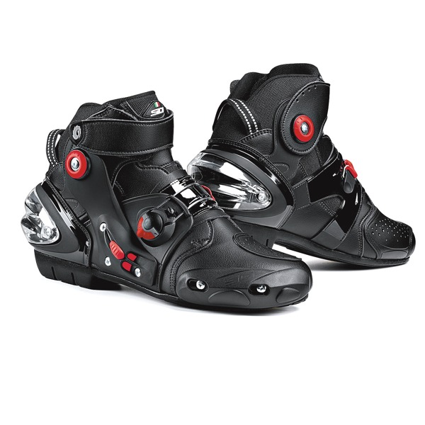 Sidi Streetburner Boots - Black
