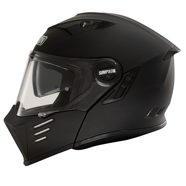 Simpson Darksome Solid - Matt Black