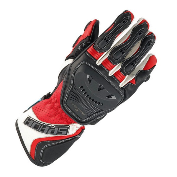 Spada Alien Glove - Red