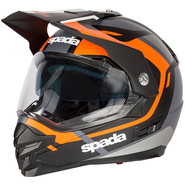 Spada Intrepid Beam - Matt Black / Orange / Anthracite