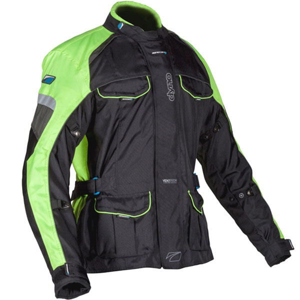 Spada Dyno 2 Textile Jacket - Black / Fluo