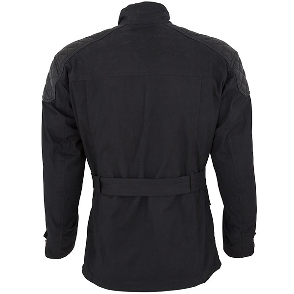 Spada Staffy Waterproof Wax Jacket Black FREE UK DELIVERY