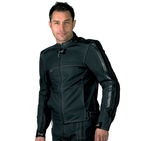 Spada Zero Jacket - Black/Anthracite