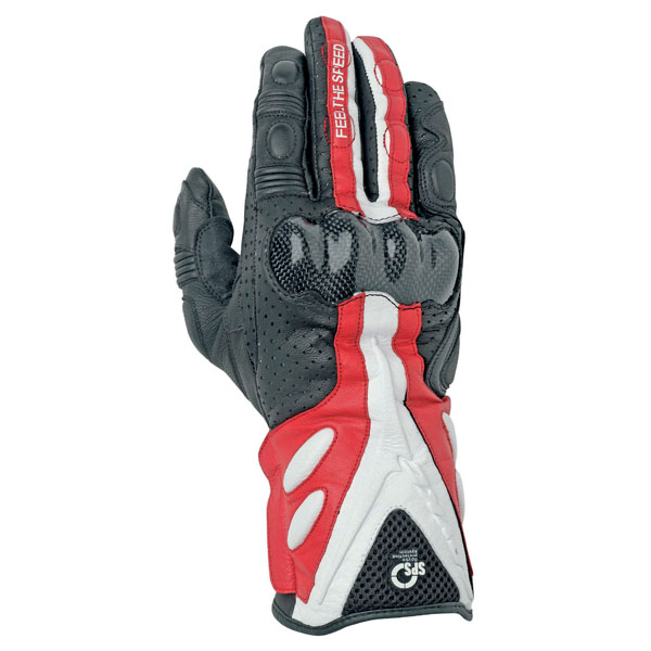 Spyke Futa Glove - Red