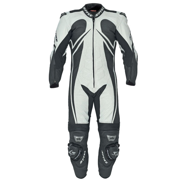Spyke Logos 1 Piece Suit - Whi