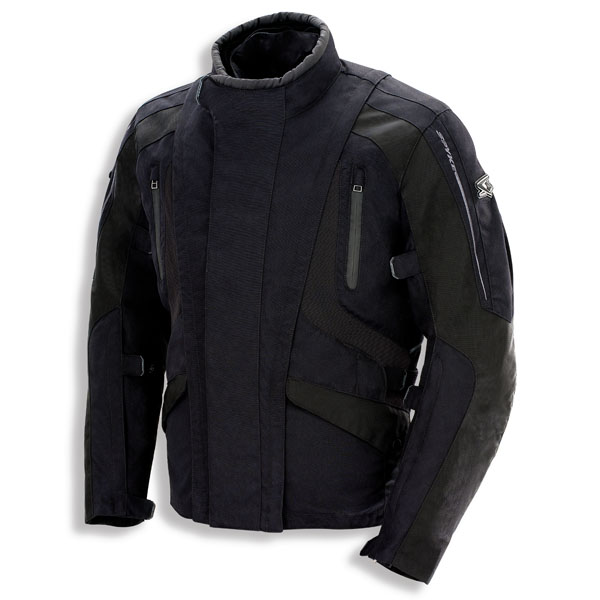 Spyke Alps Textile Jacket - Bl