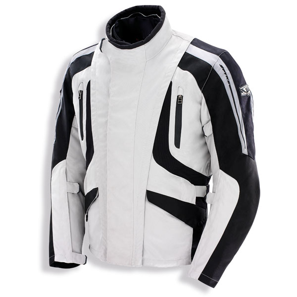 Spyke Alps Textile Jacket - Wh