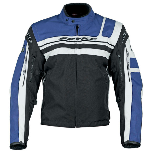 Spyke MX80 Textile Jacket - Blue