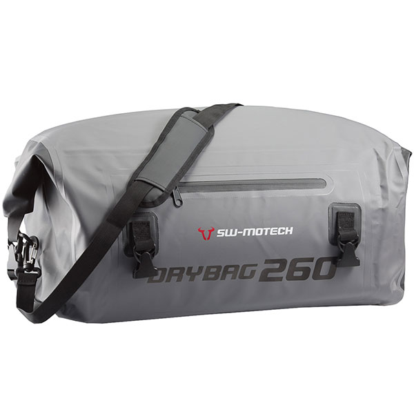 SW Motech Drybag 260 Tail Bag - Grey / Black