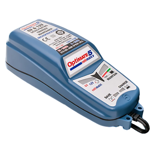 TecMate OptiMate 5 Voltmatic Battery Optimiser (SAE)