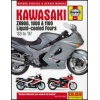 Haynes Manual - Kawasaki ZX900, 1000 &1100 Liquid-cooled Fours 83-97