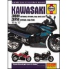 Haynes Manual - Kawasaki ZX600 (GPZ600R, GPX600R, Ninja 600R & RX) & ZX750 (GPX750R, Ninja 750R) Fours 85-97