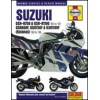 Haynes Manual - Suzuki GSXR 750, 1100, GSX 600F, 750F, 1100F