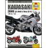 Haynes Manual - Kawasaki ZX600 (Ninja ZX-6, ZZ-R600) Fours 90-00