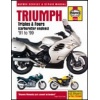 Haynes Manual - Triumph Triples & Fours (carburettor engines) 91-99