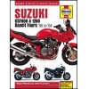 Haynes Manual - Suzuki GSF 600 & 1200 Bandit