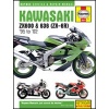 Haynes Manual - Kawasaki ZX-6R Ninja Fours 95-02