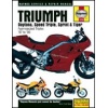 Haynes Manual - Triumph Fuel Injected Triples 97-00