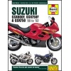 Haynes Manual - Suzuki GSX 600, 750F & 750