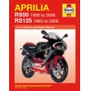Haynes Manual - Aprilia RS 50 / 125