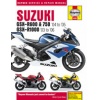 Haynes Manual - Suzuki GSXR 600, 750 & 1000