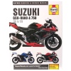 Haynes Manual - Suzuki GSXR 600 & 750