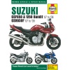 Haynes Manual - Suzuki GSF 650 Bandit, GSX 650F, GSF 1250 Bandit