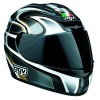 AGV Airtech - Tribute Gun / Black / White