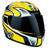 AGV Airtech - Tribute Yellow / Black / White