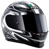 AGV GP-Tech - Combat Black / White