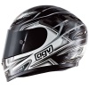 AGV GP-Tech - Combat Black / White