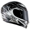 AGV GP-Tech - Combat Black / White