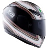 AGV GP-Tech Stripes - Black / White / Gold
