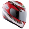 AGV GP-Tech Stripes - Red / White / Gold