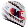 AGV GP-Tech Stripes - White / White / Gold