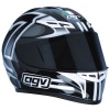 AGV GP-Tech - Seven Black / White