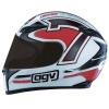 AGV GP-Tech - Seven White / Red
