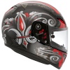 AGV Grid Stigma - Black / Red